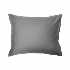 Mille Notti Duetto Pillowcase Gray/Beige