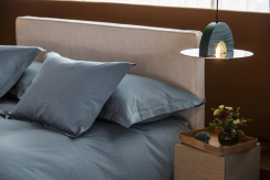 Mille Notti Duvet Cover Puntini Aqua