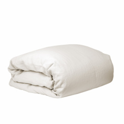 Mille Notti Lino Duvet Cover Sand