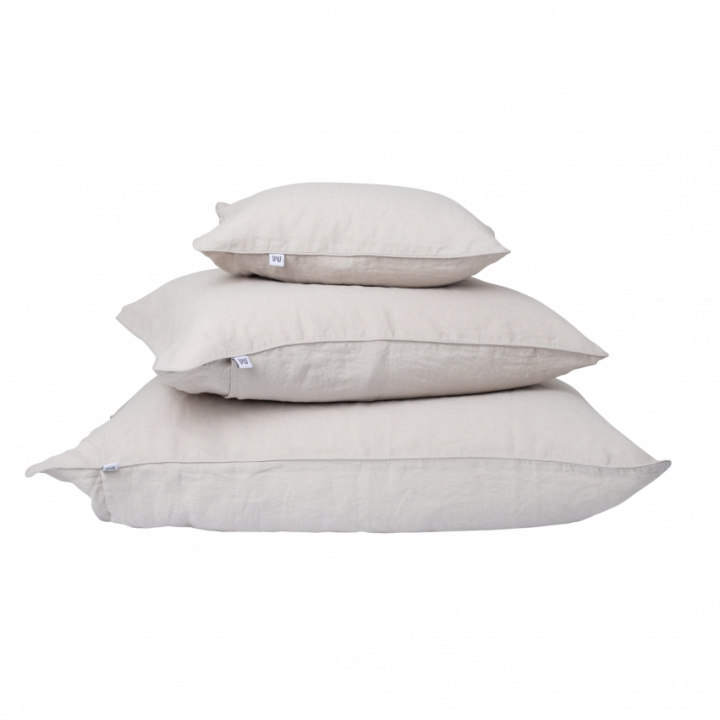 Mille Notti Lino Pillowcase Sand