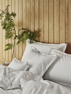 Mille Notti Volare Duvet Cover Gray