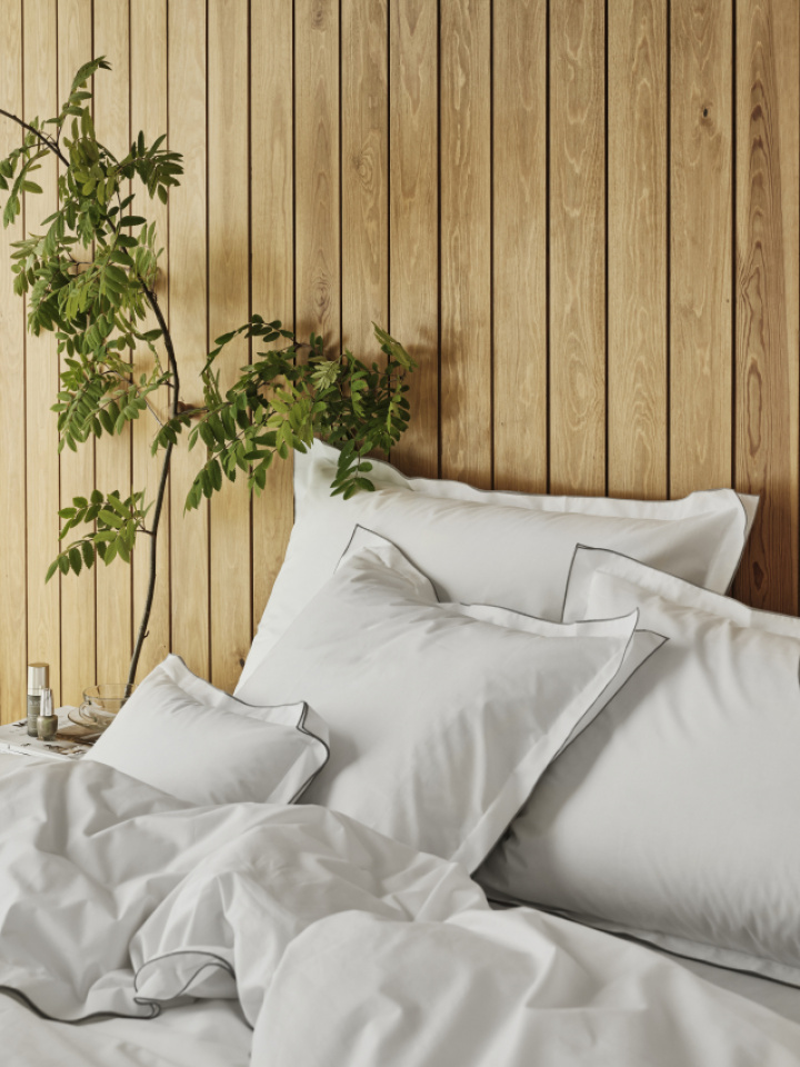 Mille Notti Volare Duvet Cover Gray