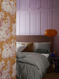 Mille Notti Benevola Duvet Cover Gray