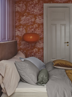 Mille Notti Benevola Duvet Cover Gray