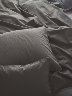 Mille Notti Benevola Duvet Cover Gray