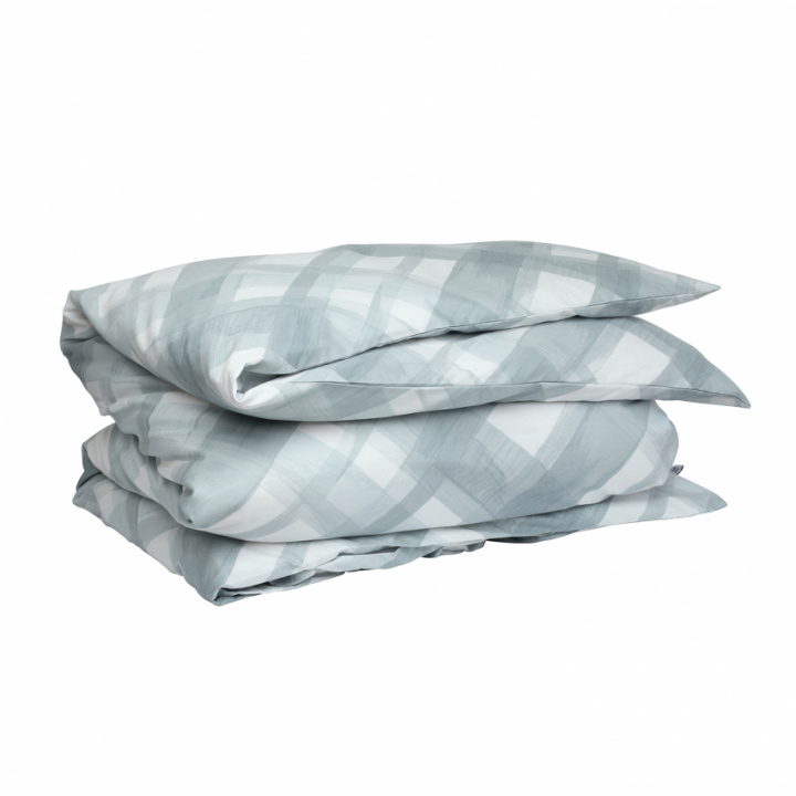 Mille Notti Spazzola Dynebetræk Aqua i gruppen Sengetøj / Brands / Mille Notti Sengetøj hos Sängvaruhuset Elgen (2016301400)