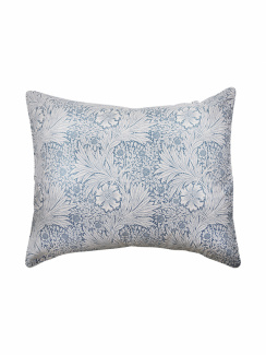 Mille Notti Tyynyliina Marigold Sininen/Ivory
