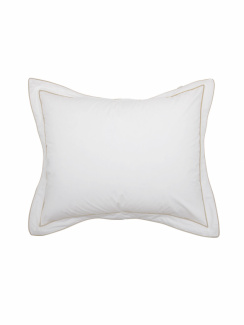 Mille Notti Allegro Pillowcase EKO White/Beige