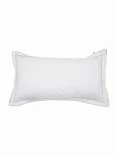 Mille Notti Allegro Pillowcase EKO White/Beige