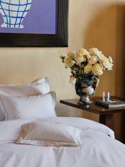 Mille Notti Allegro Pillowcase EKO White/Beige