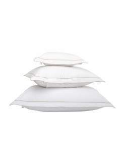 Mille Notti Allegro Pillowcase EKO White/Beige