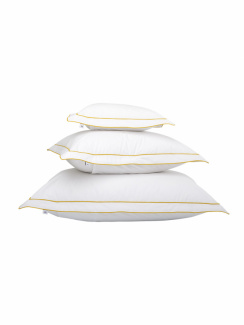 Mille Notti Allegro Pillowcase EKO White/Yellow