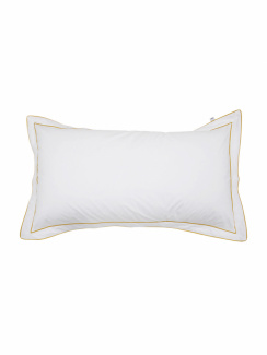 Mille Notti Allegro Pillowcase EKO White/Yellow
