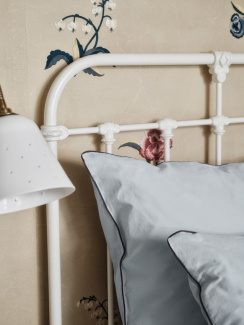 Mille Notti Powder Duvet Cover Light Blue/Navy Blue