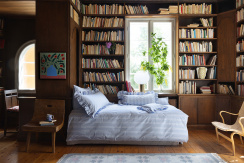 Mille Notti Duvet Cover Camicia Light Blue