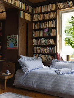 Mille Notti Duvet Cover Camicia Light Blue