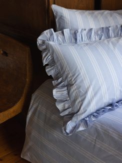 Mille Notti Duvet Cover Camicia Light Blue