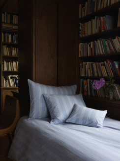 Mille Notti Duvet Cover Camicia Light Blue