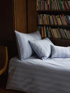 Mille Notti Duvet Cover Camicia Light Blue