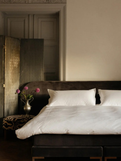 Mille Notti Dolce Pillowcase White