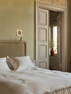 Mille Notti Vivace Pillowcase Green