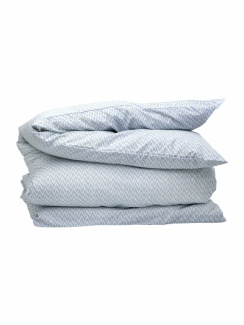 Mille Notti Brezza Duvet Cover Light Blue