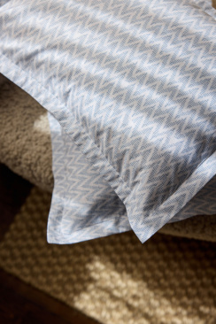Mille Notti Brezza Duvet Cover Light Blue