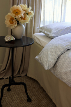 Mille Notti Brezza Duvet Cover Light Blue