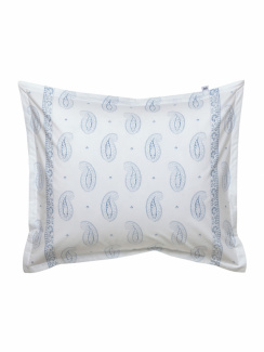 Mille Notti Serena Pillowcase White/Blue