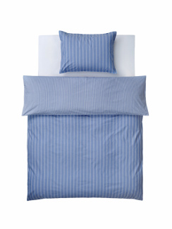 Mille Notti Omaggio duvet cover set Blue/White