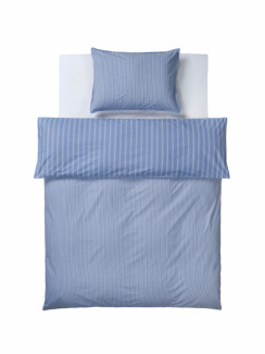 Mille Notti Omaggio duvet cover set Blue/White