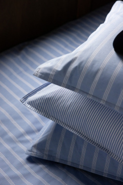 Mille Notti Omaggio duvet cover set Blue/White