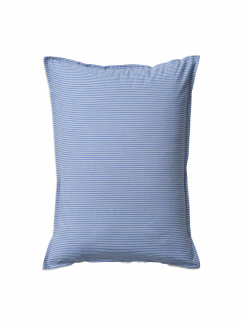 Mille Notti Omaggio Stretto pillowcase Blue/White