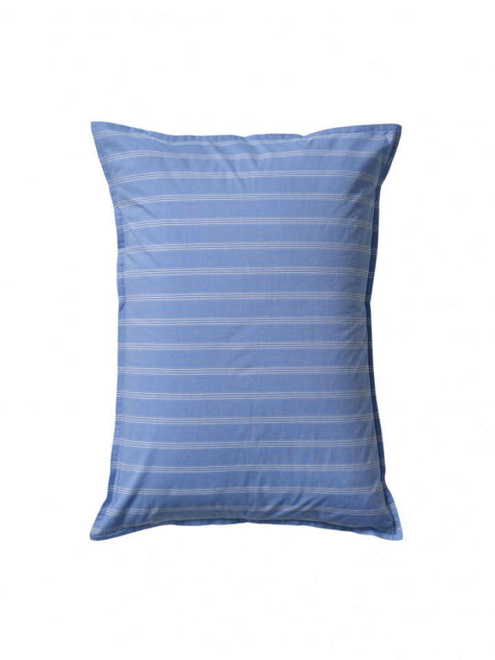 Mille Notti Omaggio Largo pillowcase Blue/White in the group Bedding / Brands / Mille Notti Bedding at Sängvaruhuset Elgen (20246207-304000)