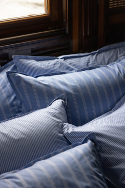 Mille Notti Omaggio Largo pillowcase Blue/White