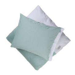 Beach House Duvet Cover Jade Melange