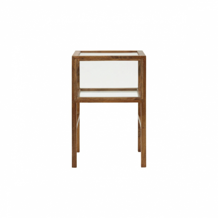 House Doctor Sidebord Montre Antik brun