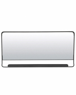 House Doctor Chic Bedroom Mirror with Shelf 80x40 cm