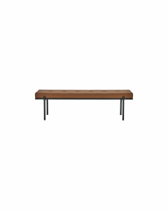 House Doctor Bench Lao Golden Brown