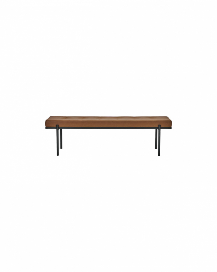 House Doctor Bench Lao Golden Brown in the group Accessories / Furniture at Sängvaruhuset Elgen (209340602)