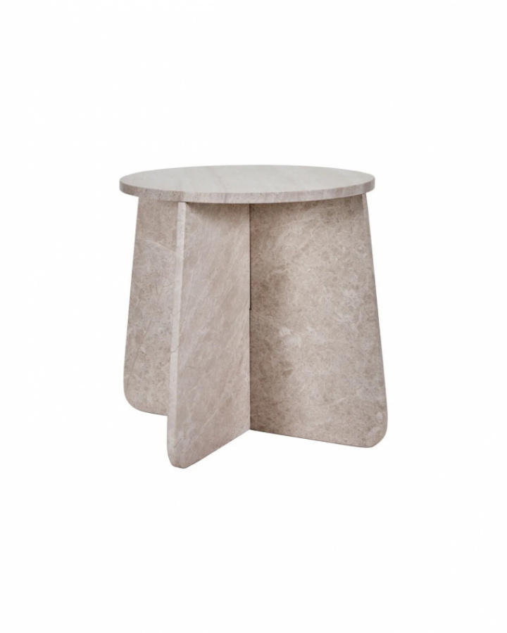House Doctor Sängbord Marb Beige