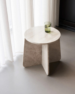 House Doctor Yöpöytä Marb Beige