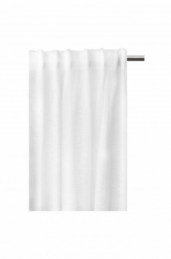 Himla Dalsland Gardin med båndhul Optical White 145x290 cm