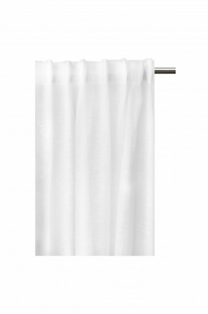Himla Dalsland Gardin med båndhul Optical White 145x290 cm i gruppen Tilbehør / Gardiner hos Sängvaruhuset Elgen (222429038)