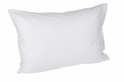 Värnamo of Sweden Pillowcase 65x90 cm white satin