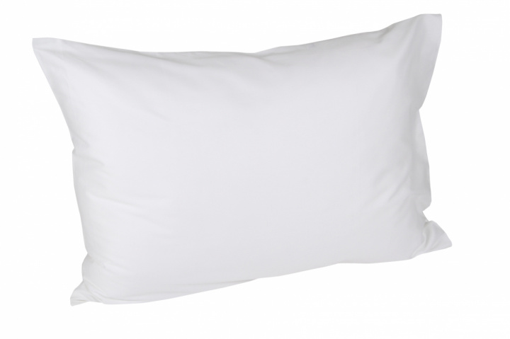 Värnamo of Sweden Pillowcase 50x60 cm white satin in the group Bedding / Brands / Värnamo Bedding at Sängvaruhuset Elgen (222677)