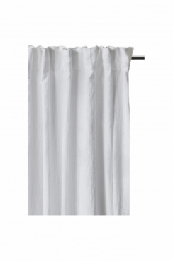 Himla Sunshine Curtain with Pleating Tape White 140x290cm