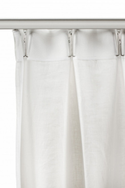 Himla Sunshine Curtain with Pleating Tape White 140x290cm