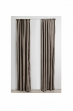 Himla Sunshine Curtain with Pleat Tape Natural 140x290cm