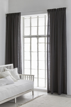 Himla Sunshine Curtain with Pleat Tape Kohl 140x290cm